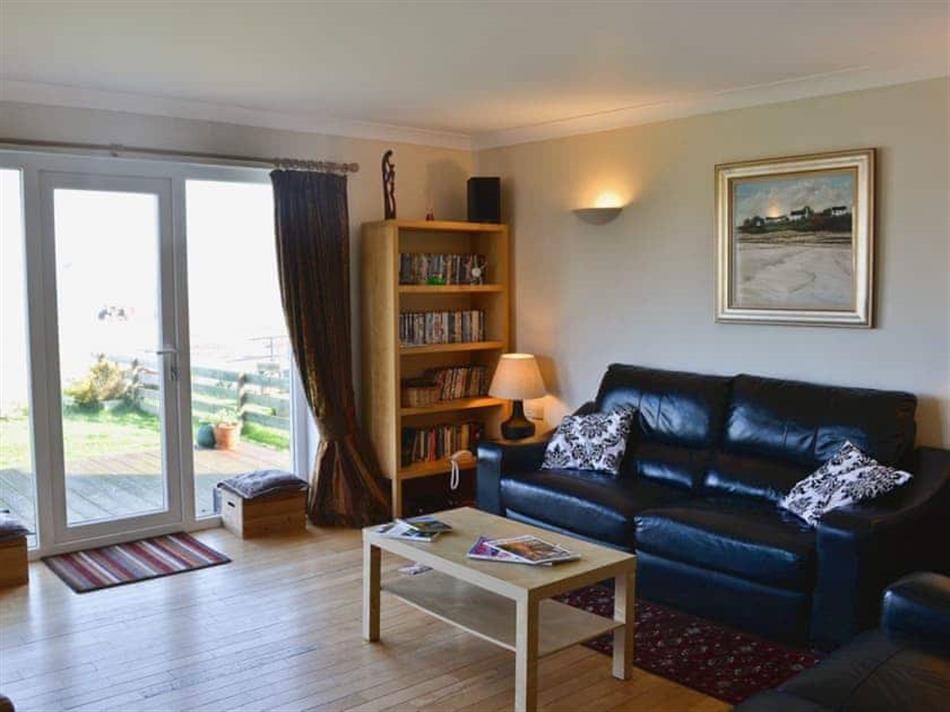 Living room in Tign An Uruisge, Drummore