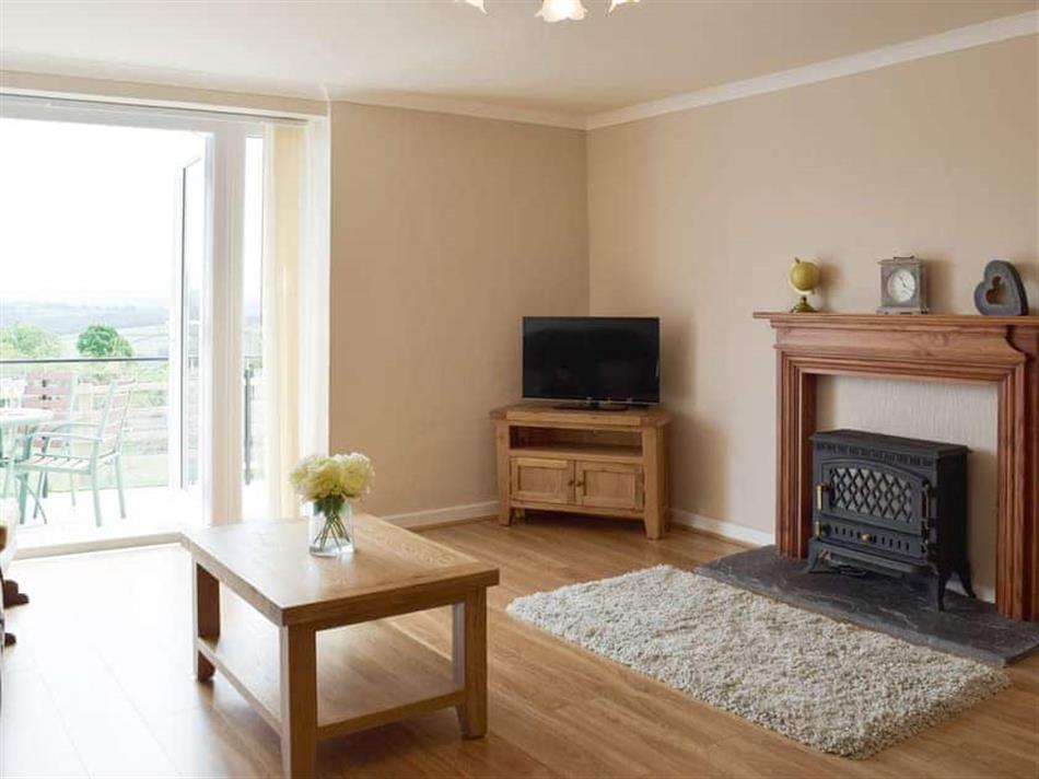 Living room in Trewindsor, Llandysul, Ceredigion