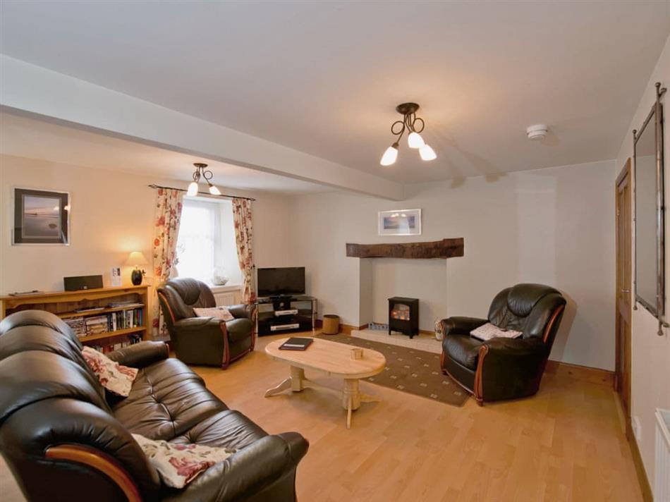 Living room in Tystie Cottage, Sandhead, near Stranraer