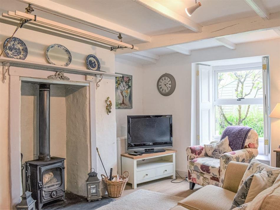 Living room in Vanilla Cottage, Chasewater
