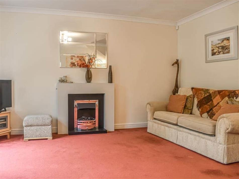 Living room in Victoria Park House, Ulverston