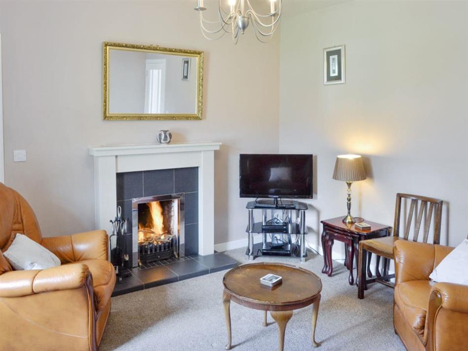 Living room in West Barr Holiday Park - West Barr Cottage, near Port William, Dumfries and Galloway