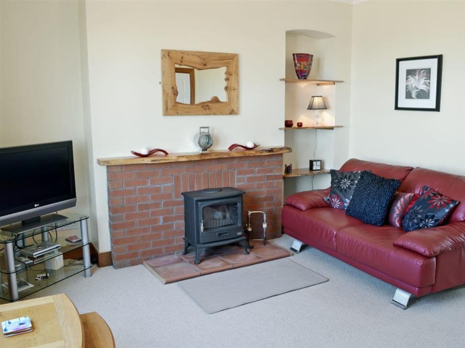 Living room in Winloma, Port William