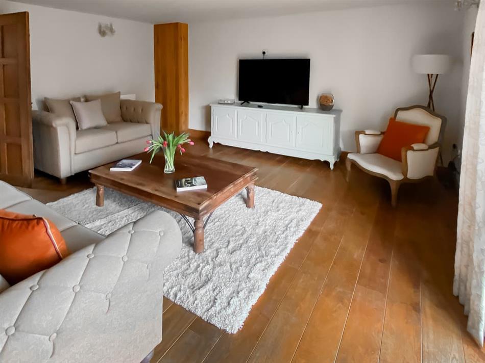 Living room in Woodland View, Blackwoods, near Easingwold