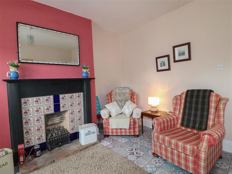 This is the living room at Isadore Cottage in Horncastle
