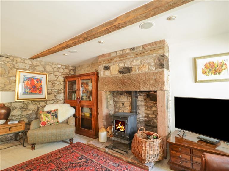 This is the living room at Ivy Cottage in Torpenhow