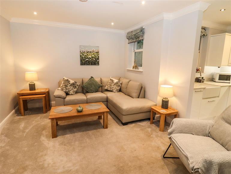 This is the living room at Jasmine Cottage in Mickleton