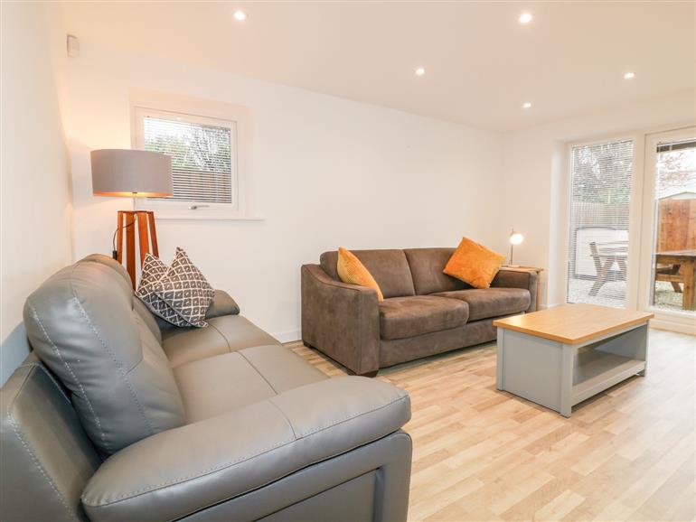 This is the living room at Lily Cottage in Camelford