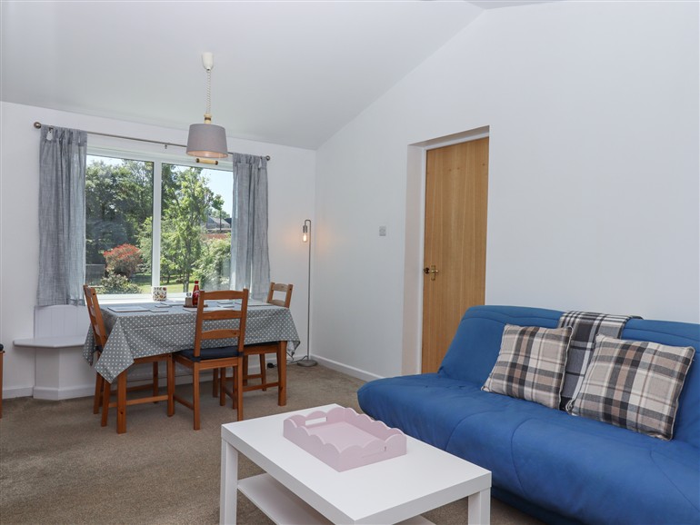 This is the living room at Little Henford in Ashwater