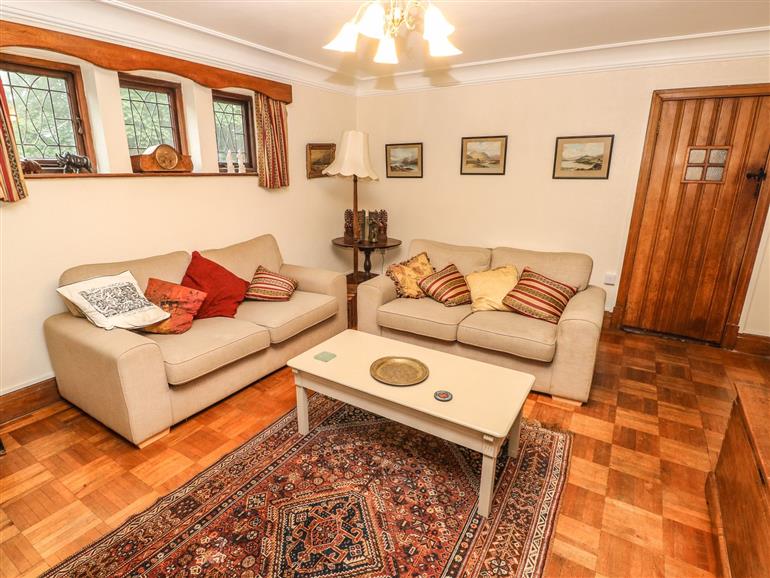 This is the living room at Longsdon in Haverfordwest