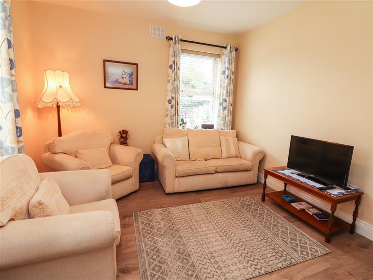 This is the living room at Meadow View in Quin