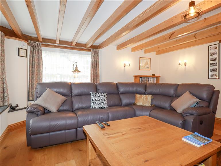 This is the living room at Mill Cottage in St Neot