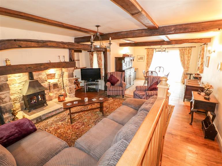 Mill Farm The Farmhouse (1050267) Pet Friendly in Milton near Repton
