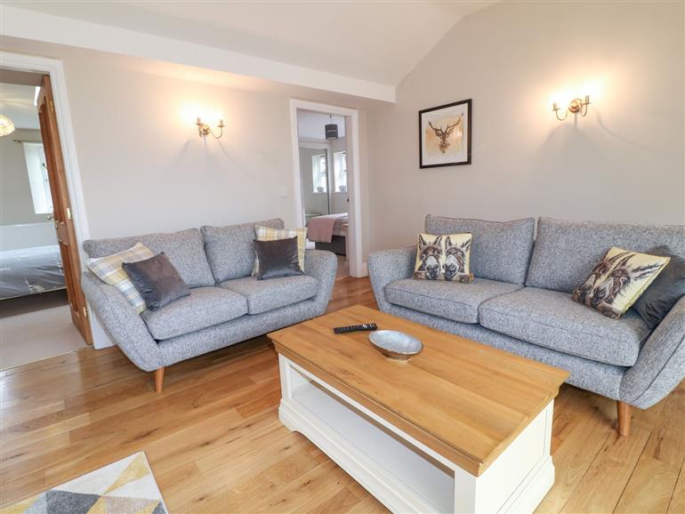 The living room at Millcott near Metheringham
