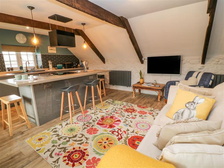 Moohey Barn in St Cleer (1125893) - sleeps 2 people