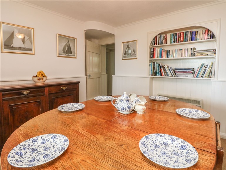 The living room at Nanvivian in Feock near Truro
