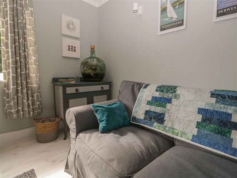 The living room at Newlands in Windermere