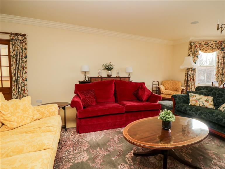 Newthwaite House (1095800) in Evertown near Canonbie with hot tub