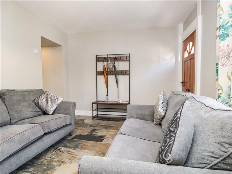 The living room at No.2 Waterloo Street in Cockermouth