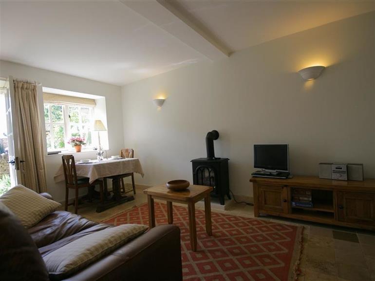 This is the living room at Noel Cottage in Chipping Campden