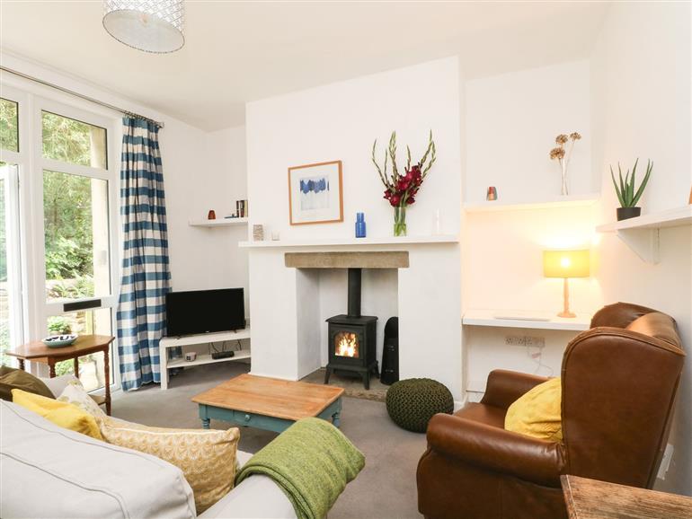 This is the living room at Number 19 in Skipton