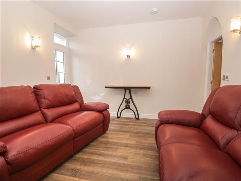 This is the living room at Oak Cottage in Windermere