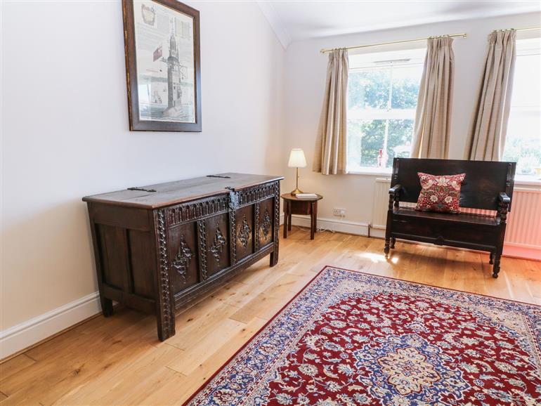 This is the living room at Old School House near Plympton