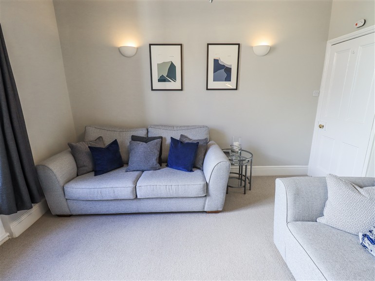The living room at Olive Cottage in Kirkby Stephen