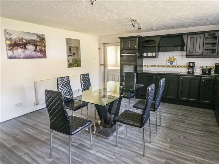 This is the living room at Park Hill Cottage in Clitheroe