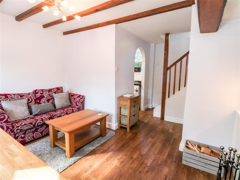 The living room at Parva near Stokesley