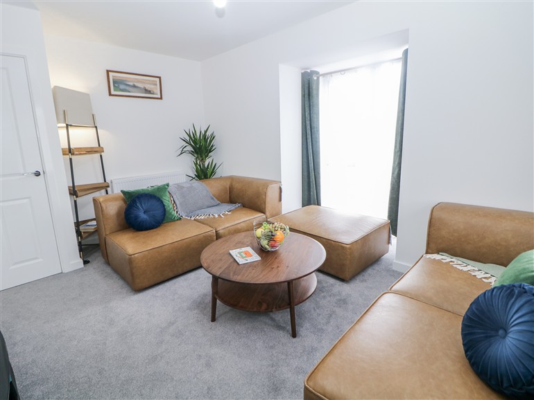 The living room at Peak Avenue Retreat near Chesterfield