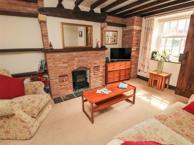 This is the living room at Pegasus Cottage in Whitby