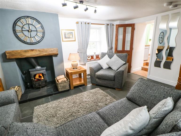 The living room at Pine Cottage in Appleby-In-Westmorland