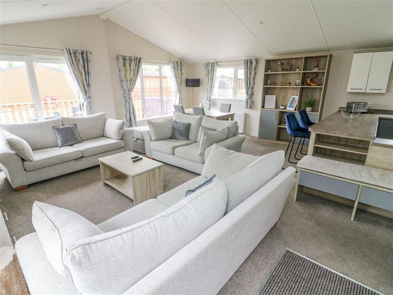 This is the living room at