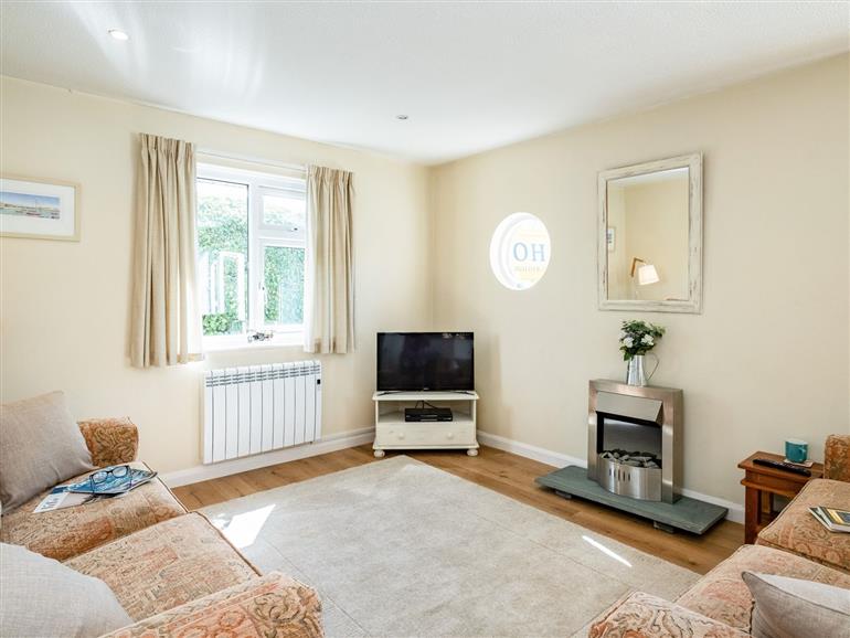 The living room at Rockways near Rock