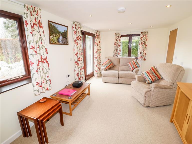 The living room at Rowanberry Cottage in Grasmere