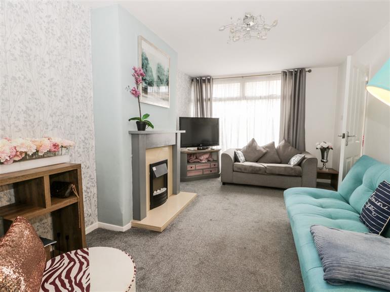This is the living room at Skandia Mereside in Hornsea