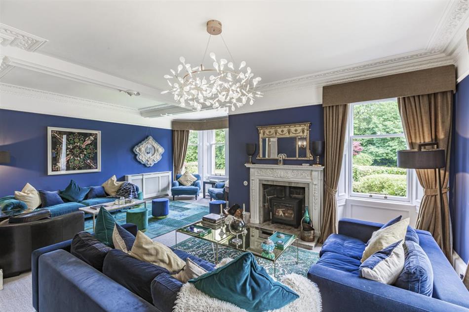 Strathmore House in Forfar with hot tub cottage weekend and short