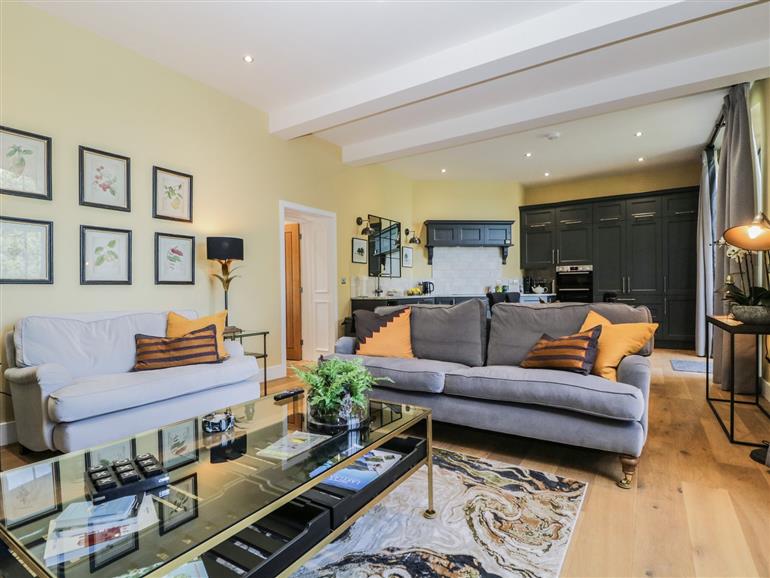 The living room at Tarn End Cottages 5 near Brampton