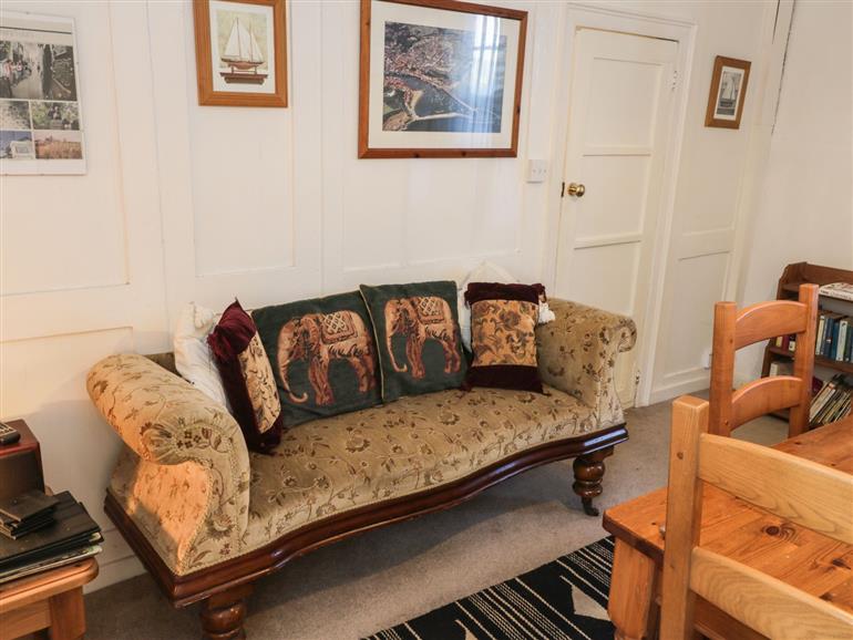 This is the living room at The Anchorage in Whitby