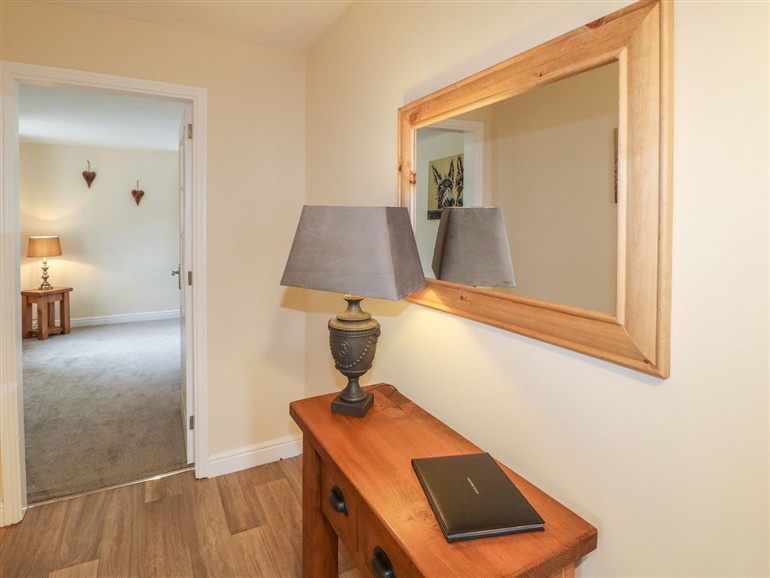 This is the living room at The Lodge in Wirksworth