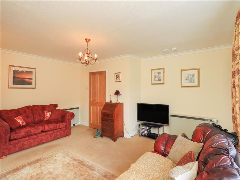 This is the living room at The Nook in Pooley Bridge