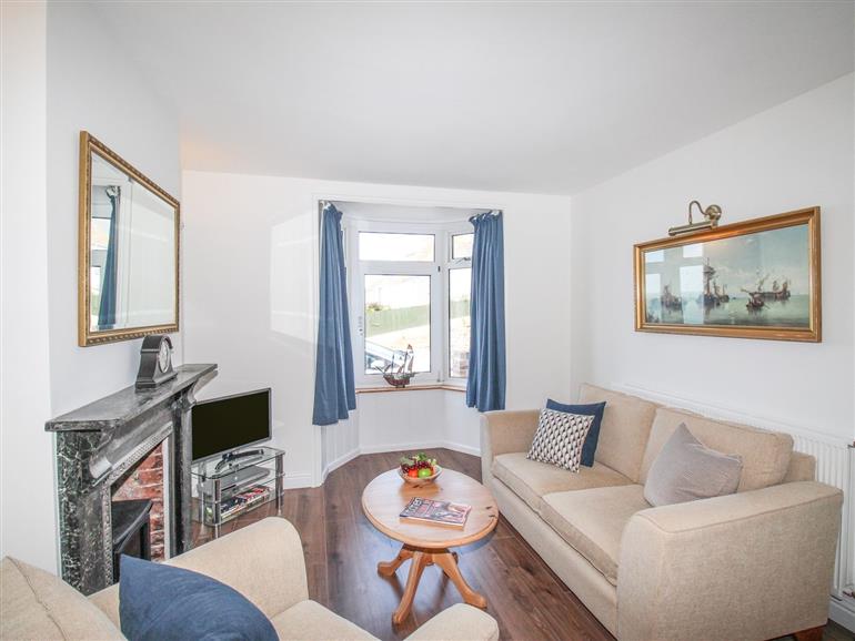 The living room at The Shambles in Fortuneswell