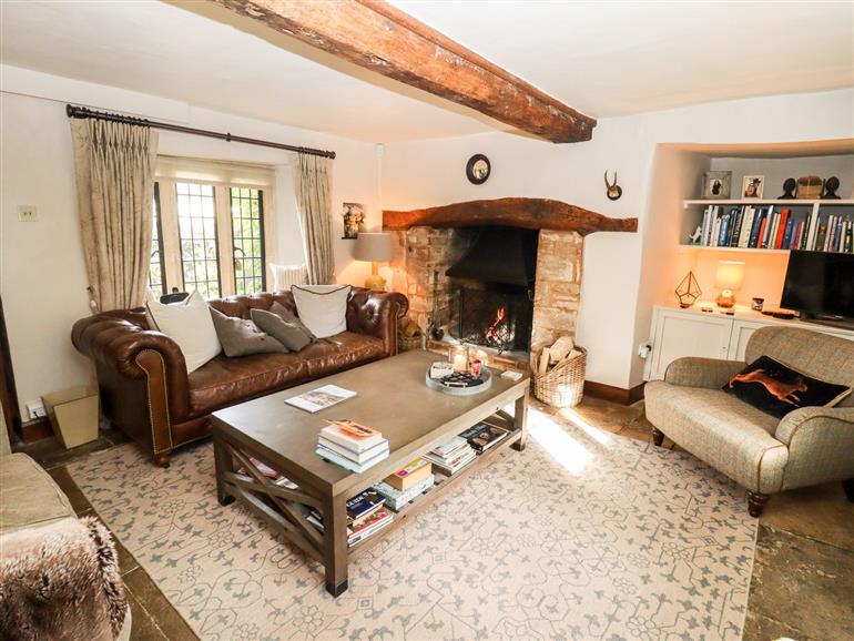 This is the living room at The Small House in Near Bourton-On-The-Water