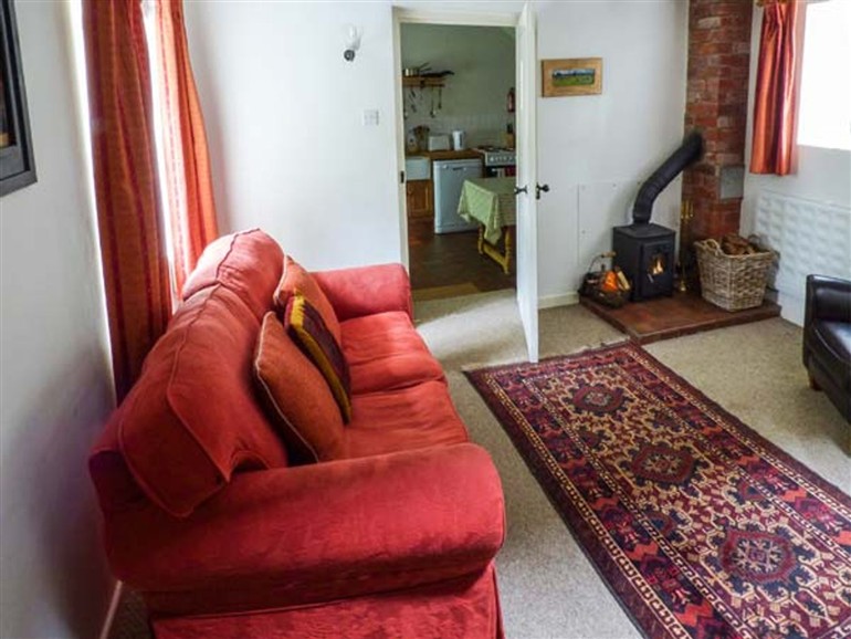 The living room at The Smithy near Yarpole