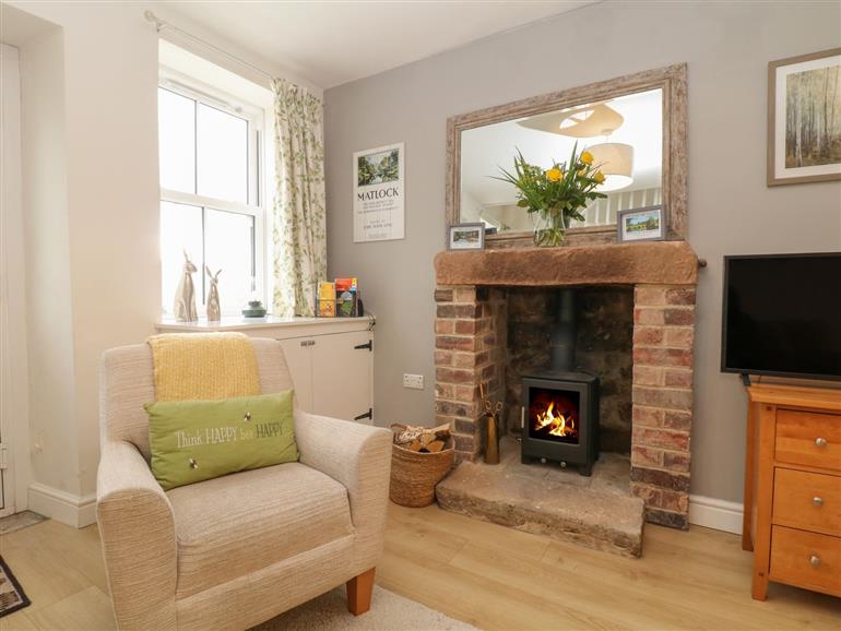 This is the living room at The Snug in Matlock