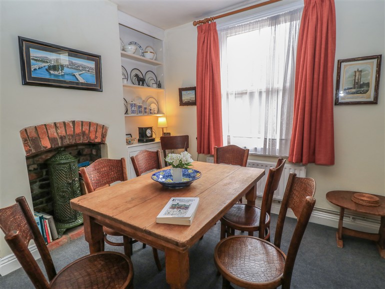 This is the living room at The Townhouse in Salisbury