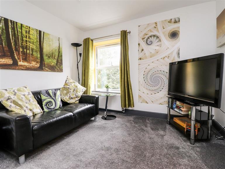 This is the living room at Treetop in Preston