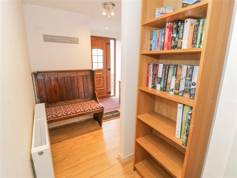 The living room at Trem Y Dyffryn in Llan Ffestiniog