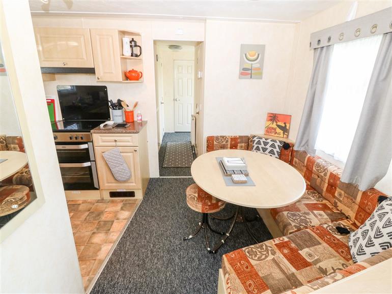 This is the living room at Trewan Chalet in Outskirts of Rhosneigr
